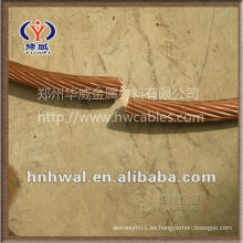 Conductor de cobre trenzado con alta calidad y precio competitivo
